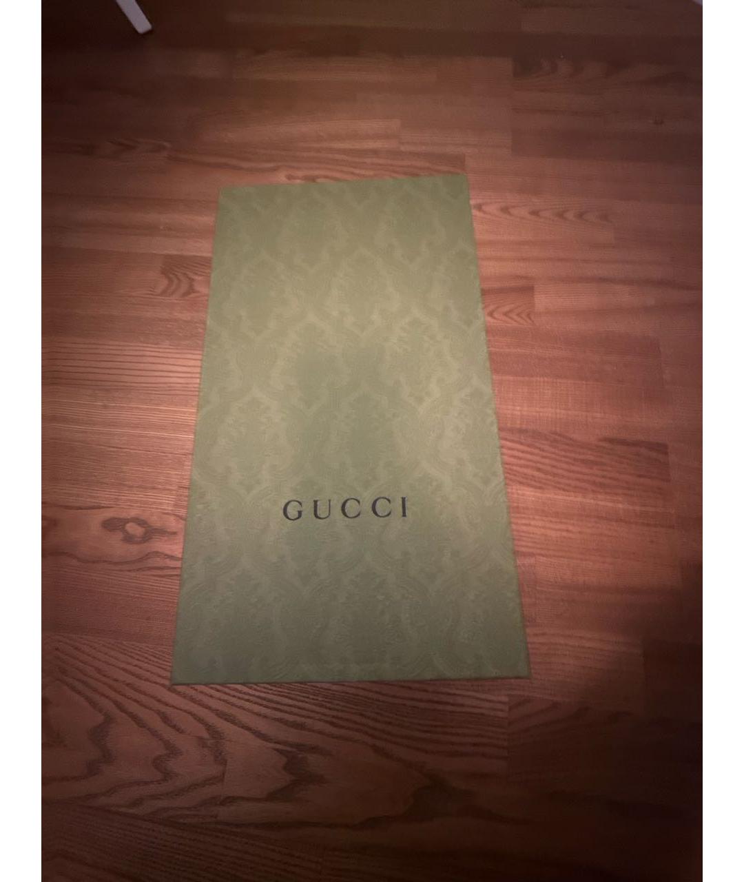 GUCCI Черные кожаные лоферы, фото 6