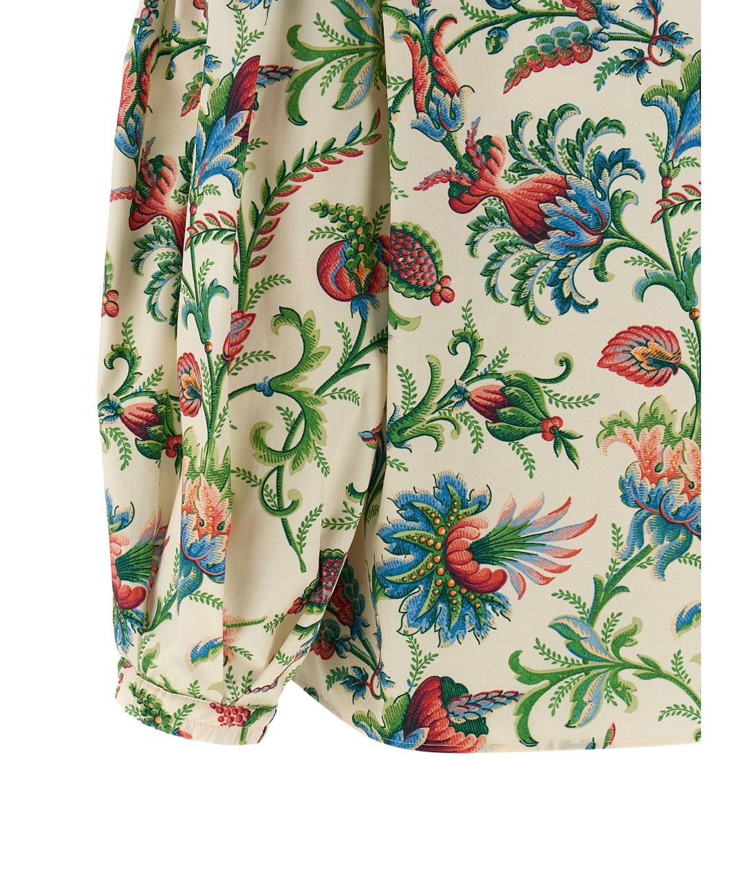 ETRO Мульти хлопковая блузы, фото 4