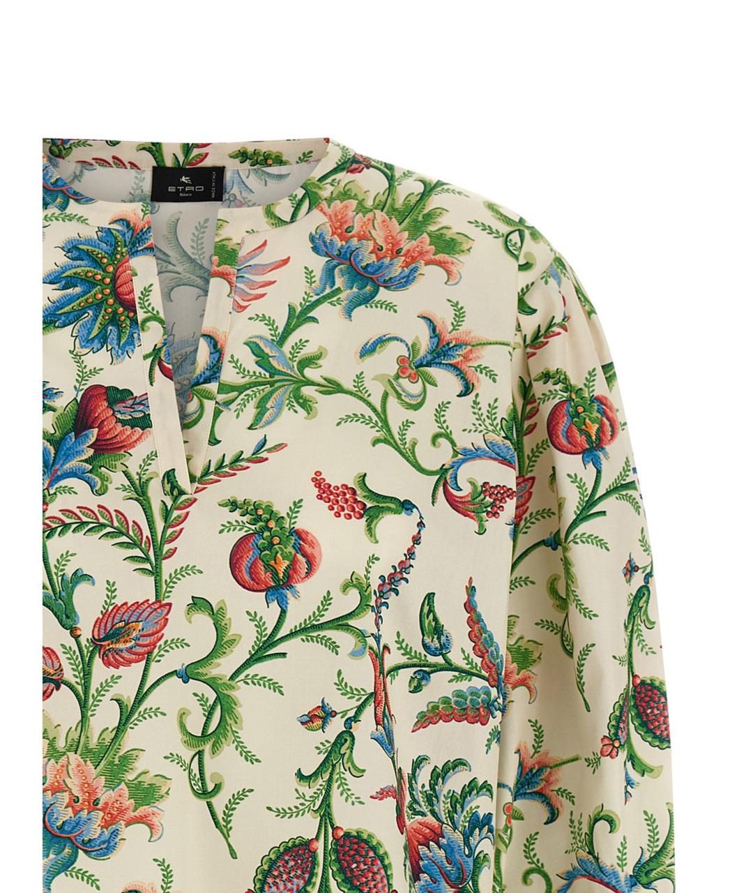 ETRO Мульти хлопковая блузы, фото 3