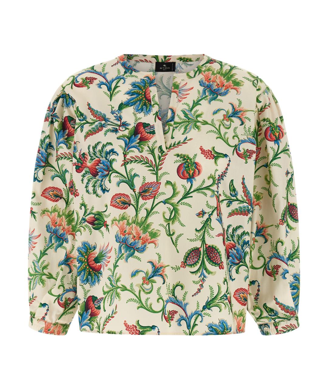 ETRO Мульти хлопковая блузы, фото 1