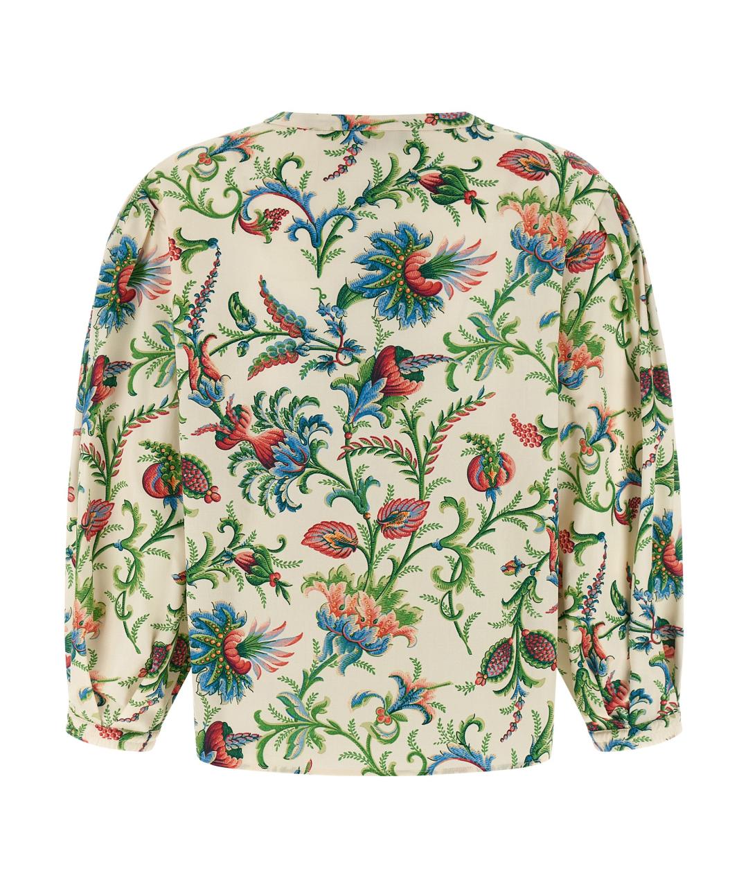 ETRO Мульти хлопковая блузы, фото 2