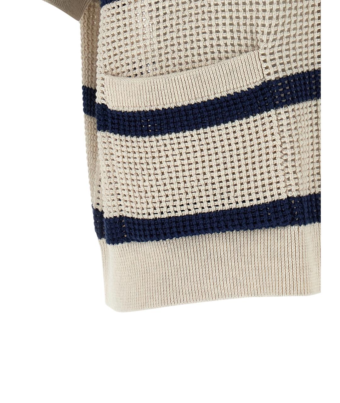 BRUNELLO CUCINELLI Мульти хлопковый кардиган, фото 4