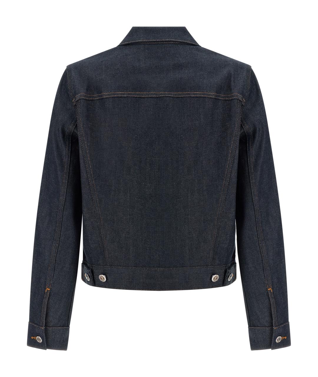 A.P.C. Синяя хлопковая куртка, фото 2