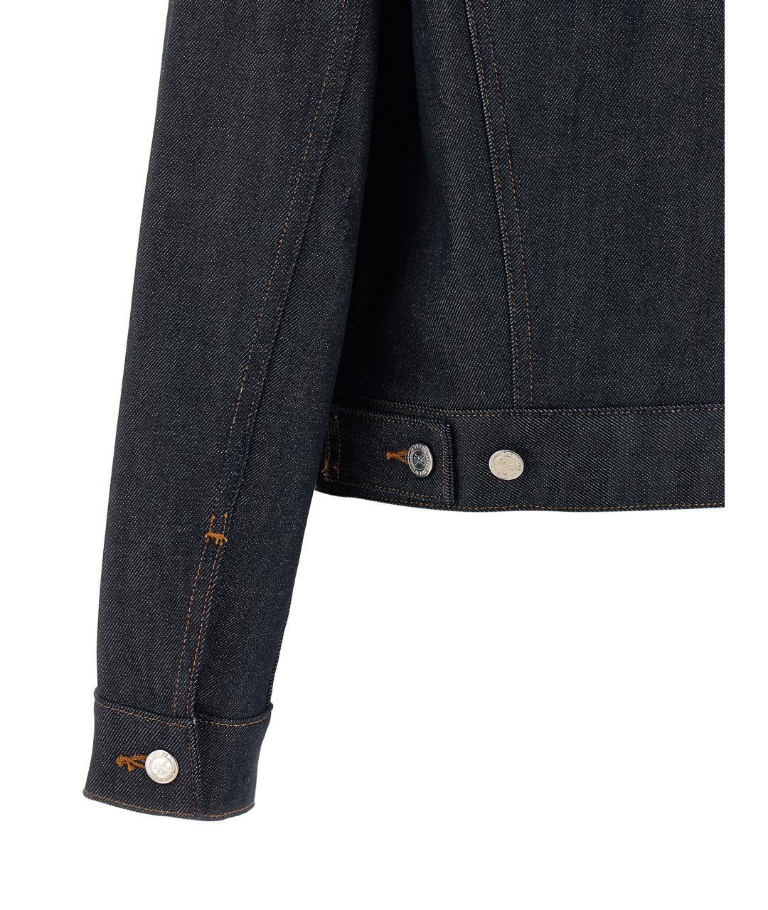 A.P.C. Синяя хлопковая куртка, фото 4