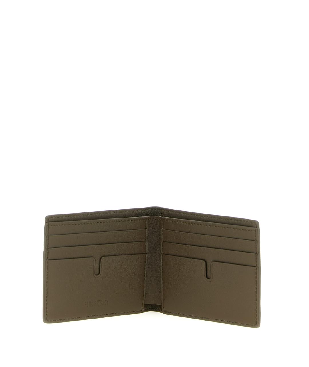 BURBERRY Бежевый кошелек, фото 3