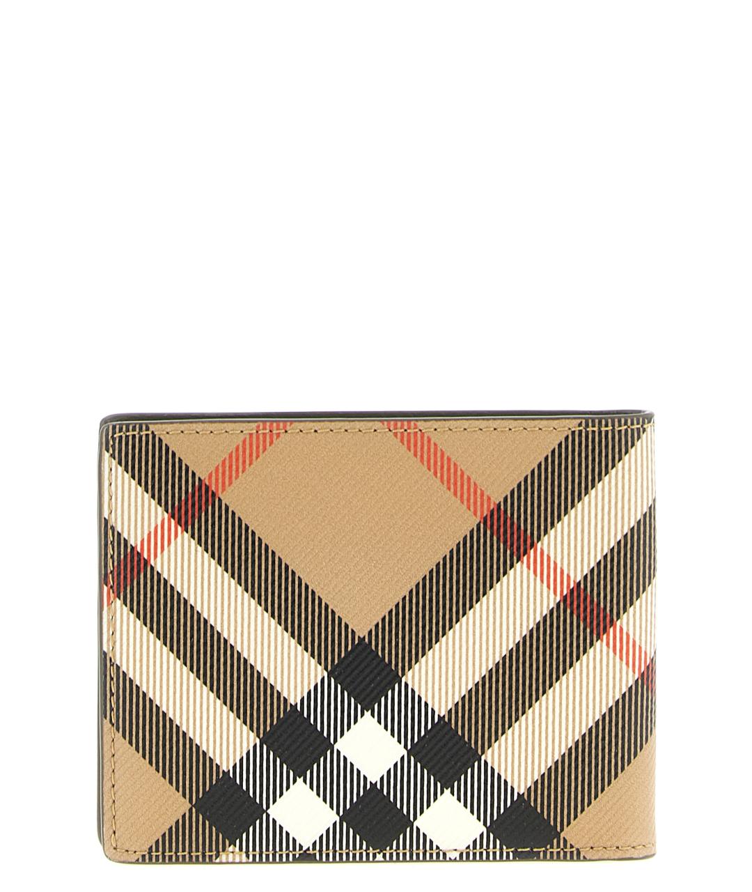 BURBERRY Бежевый кошелек, фото 2