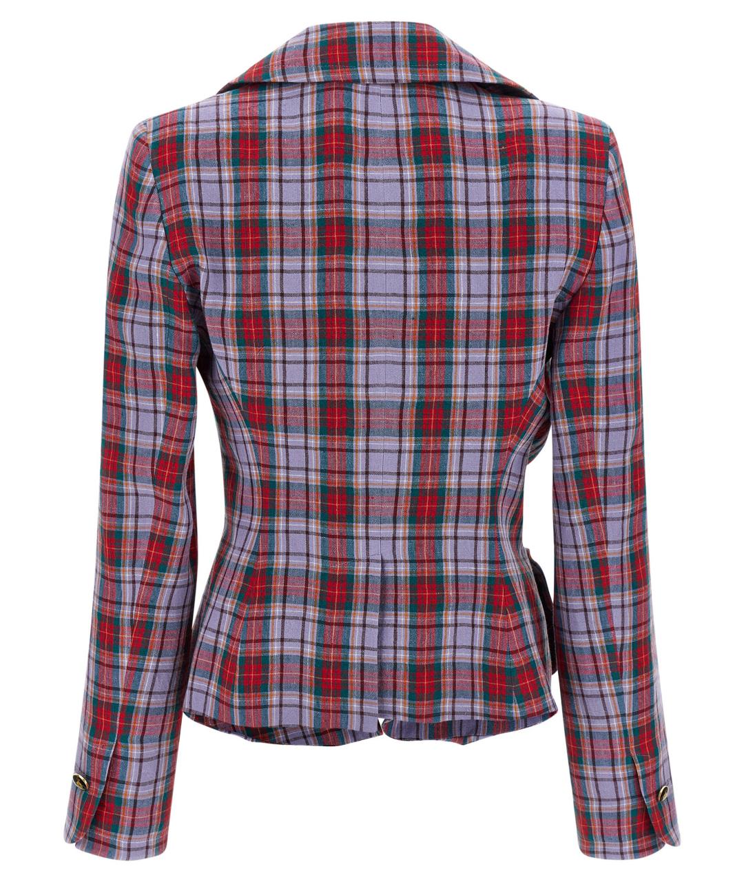 VIVIENNE WESTWOOD Мульти льняной жакет/пиджак, фото 2