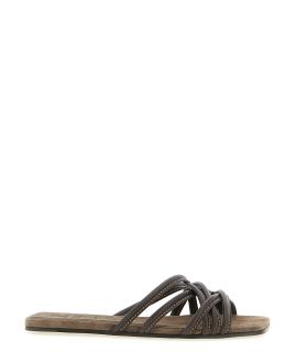 BRUNELLO CUCINELLI Шлепанцы