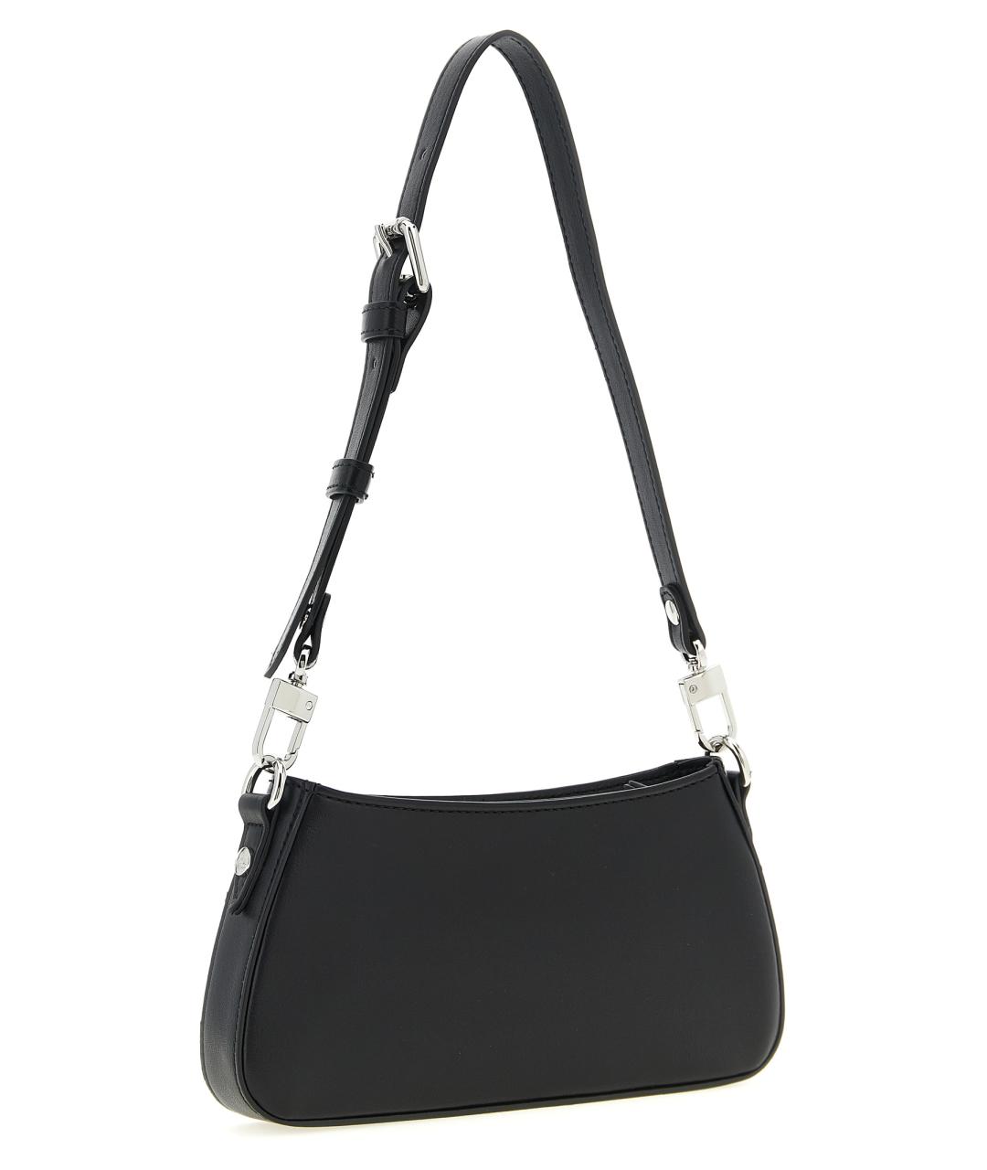 VIVIENNE WESTWOOD Черная сумка через плечо из искусственной кожи, фото 2