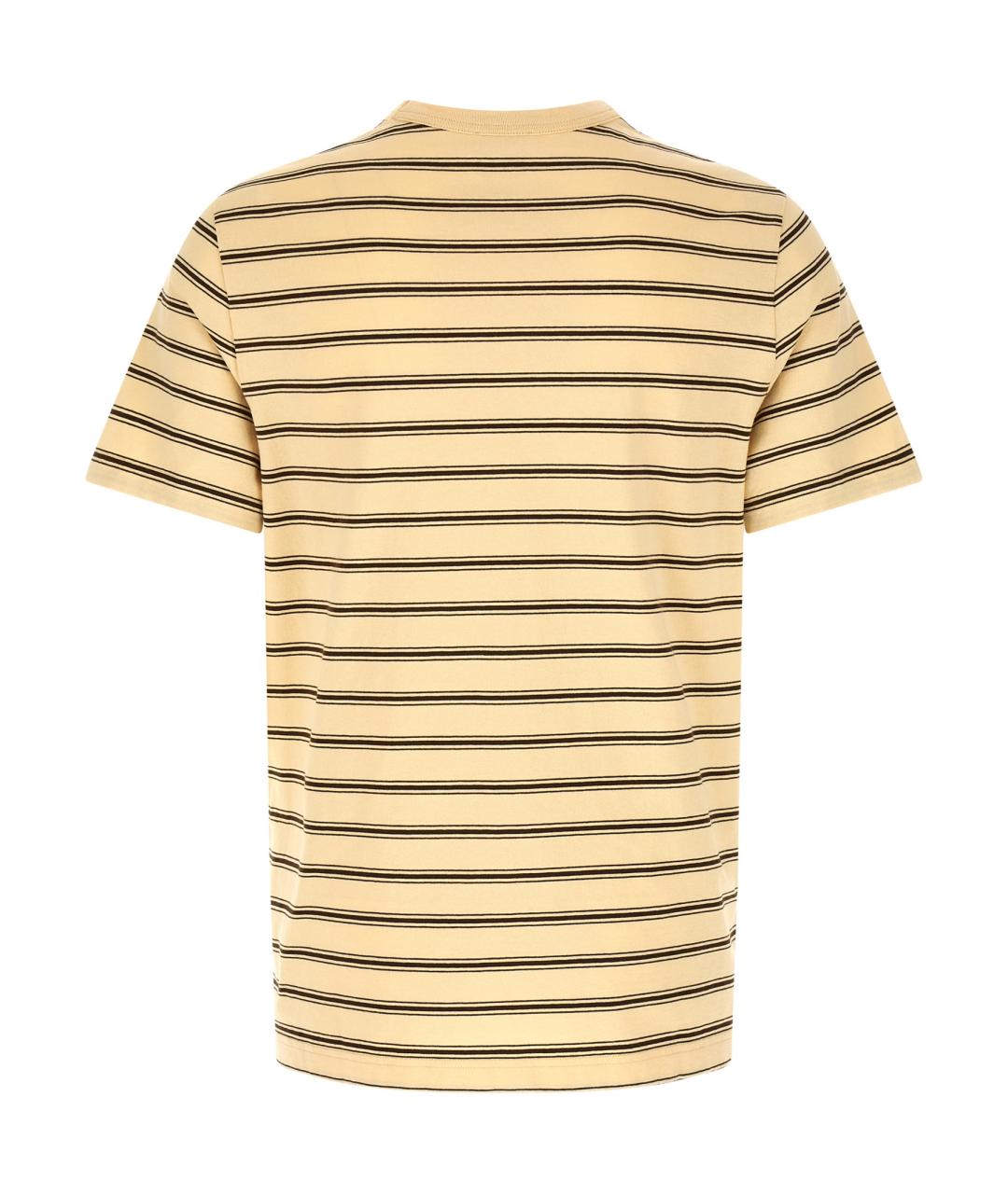 A.P.C. Мульти хлопковая футболка, фото 2