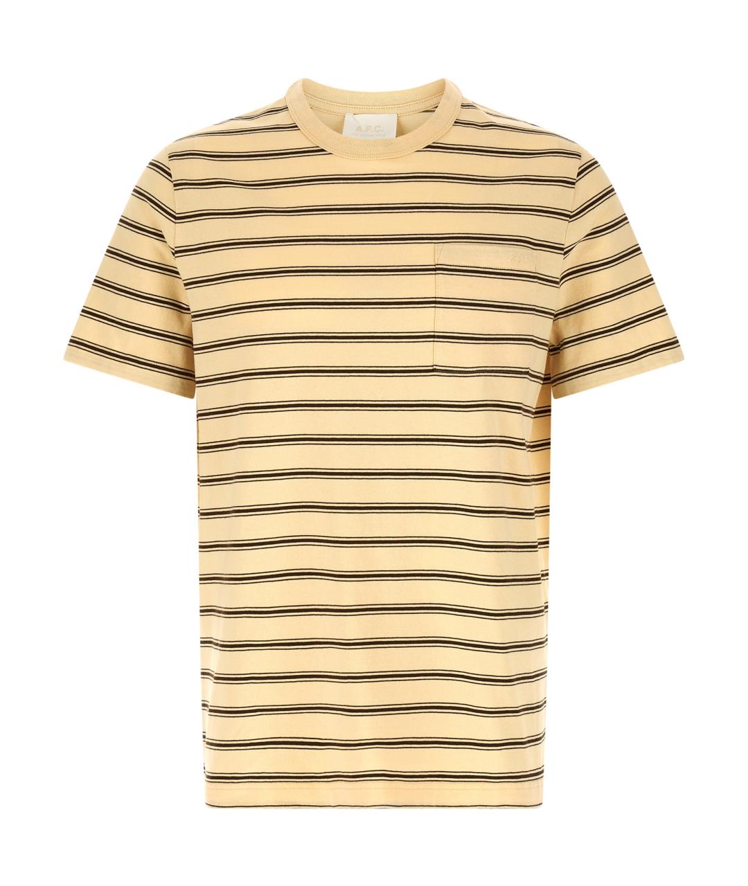 A.P.C. Мульти хлопковая футболка, фото 1