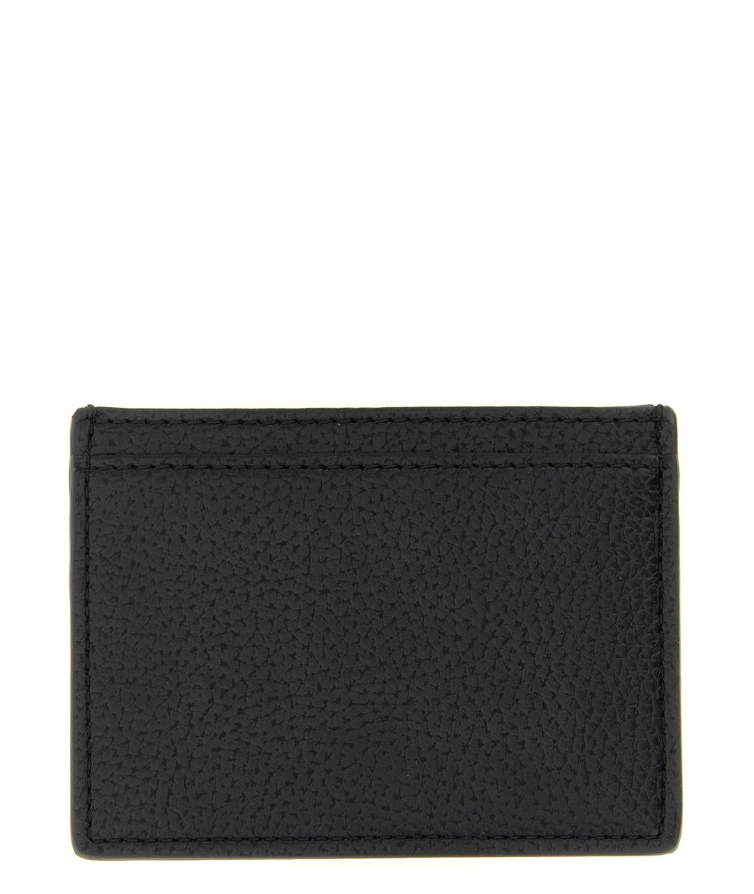 VIVIENNE WESTWOOD Черный полиуретановый кардхолдер, фото 2