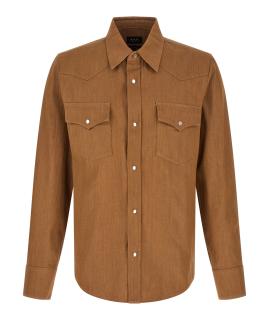 A.P.C. Кэжуал рубашка