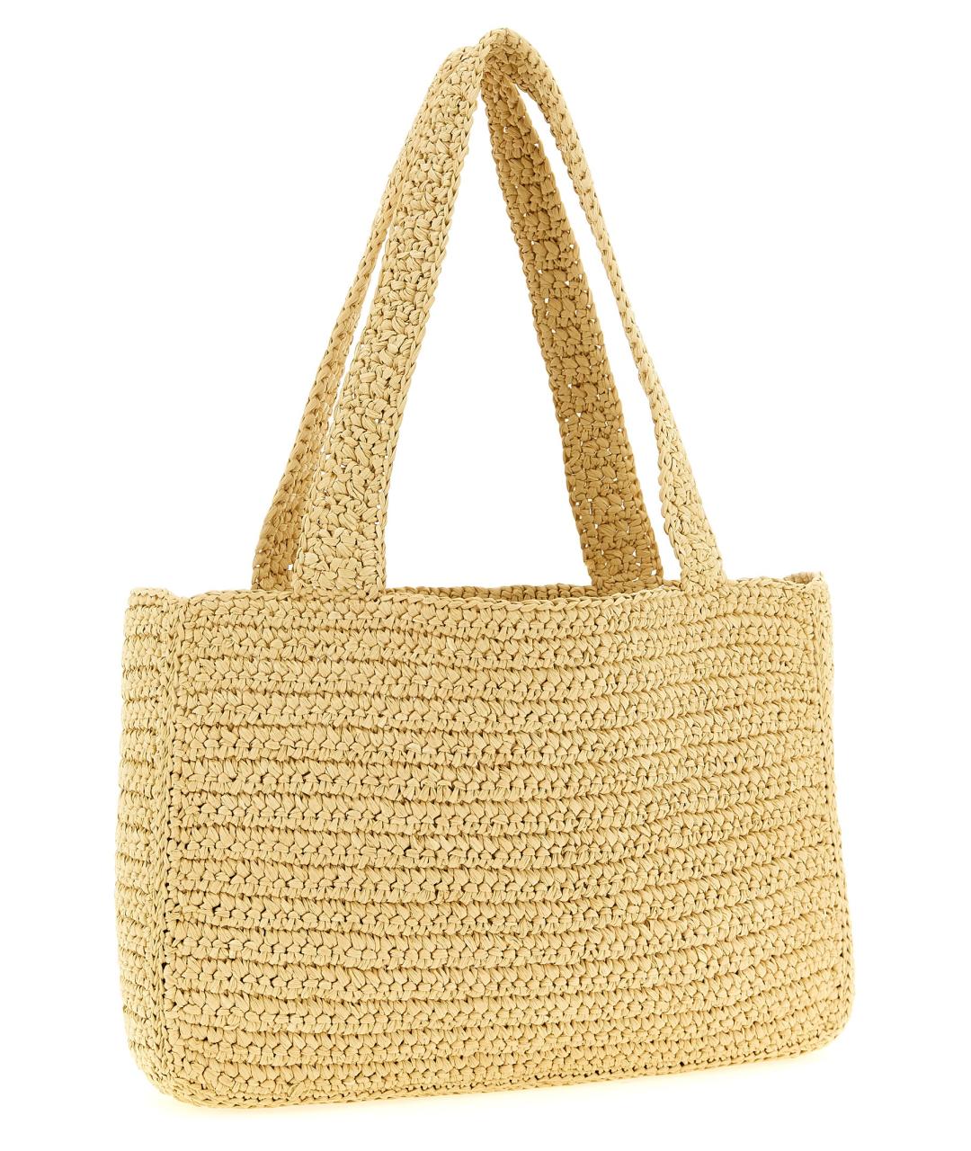 VALENTINO Бежевая сумка тоут, фото 2