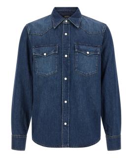 A.P.C. Кэжуал рубашка