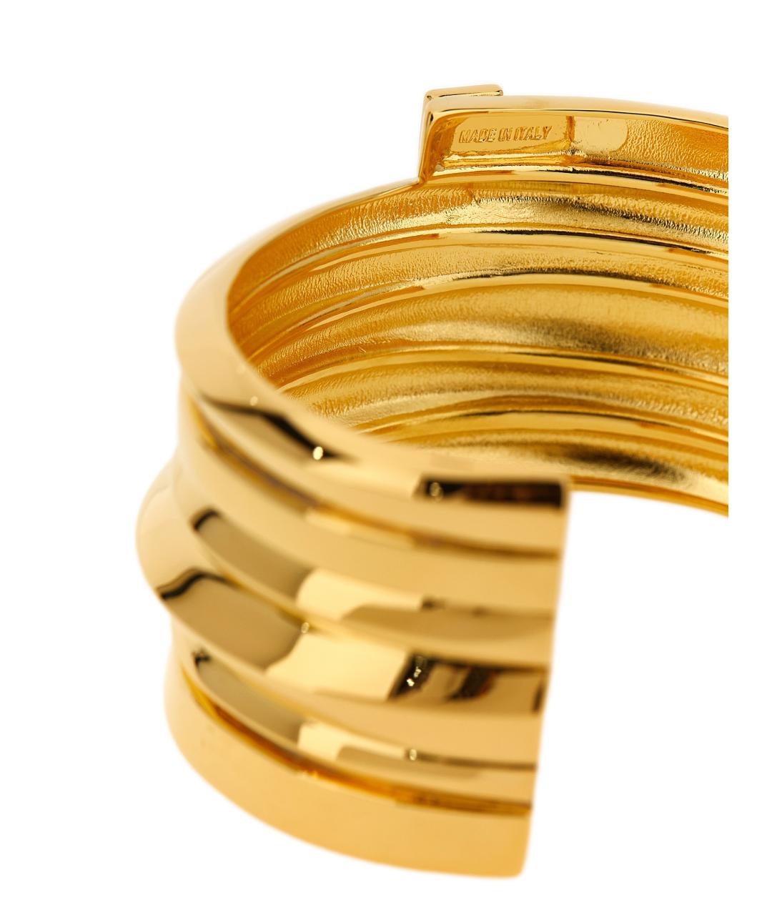 ELISABETTA FRANCHI Золотой металлический браслет, фото 2