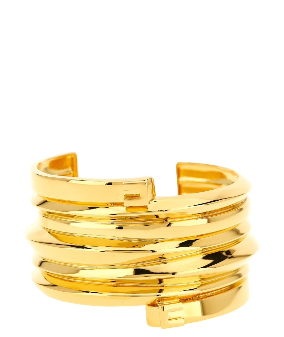 ELISABETTA FRANCHI Золотой металлический браслет, фото 1