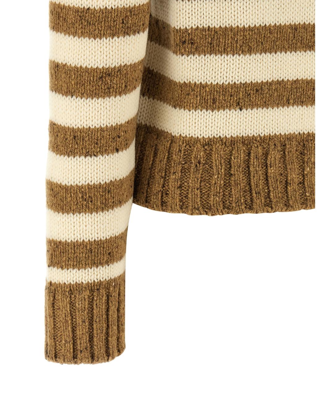 A.P.C. Мульти шерстяной джемпер / свитер, фото 4