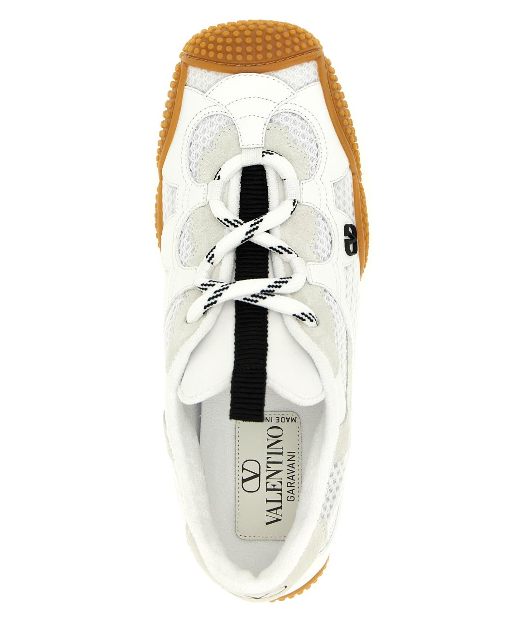 VALENTINO Белые кроссовки, фото 4