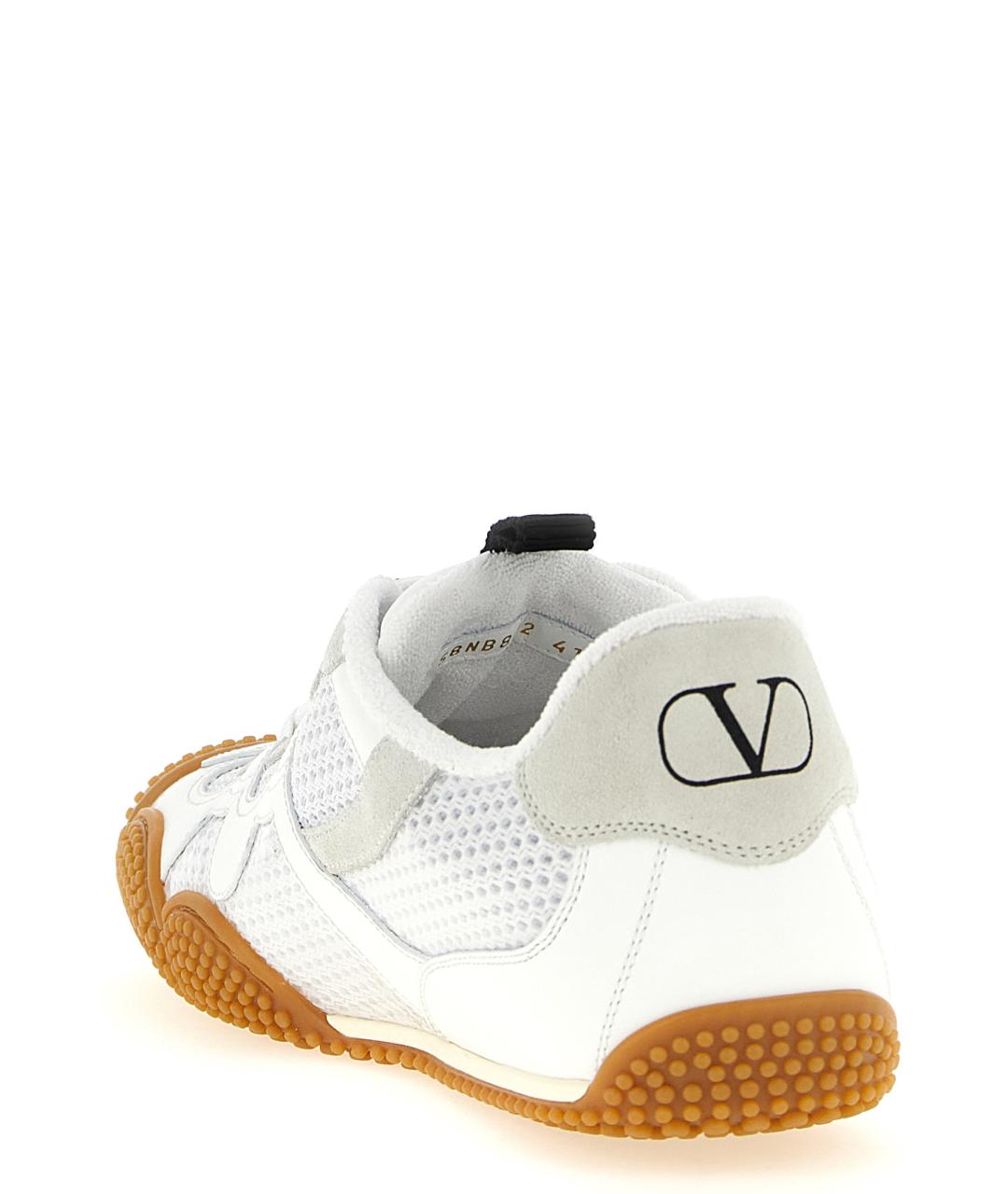 VALENTINO Белые кроссовки, фото 3