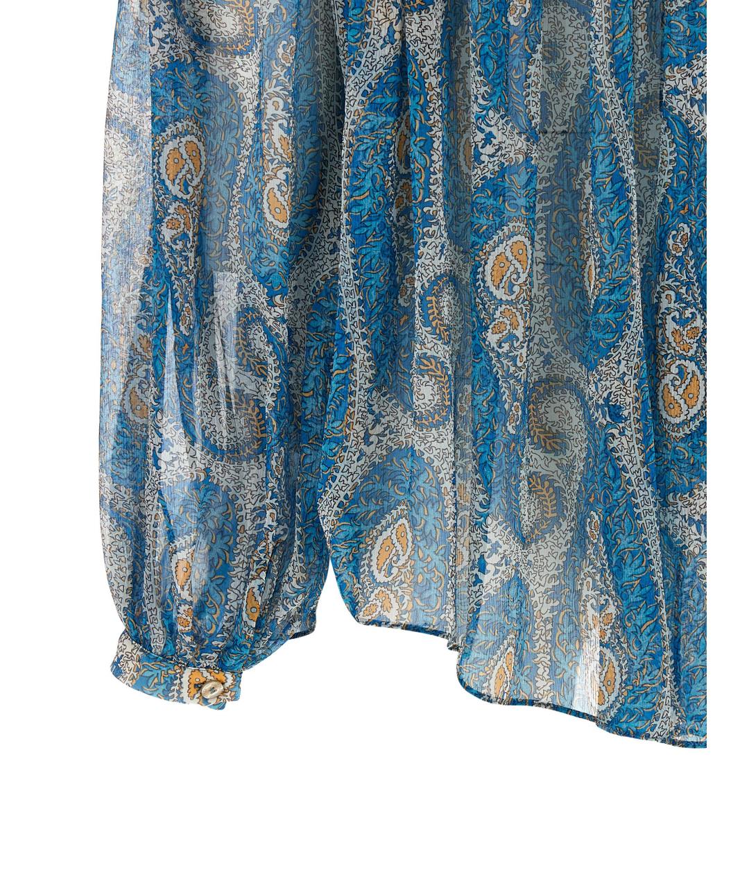 ETRO Мульти шелковая блузы, фото 4