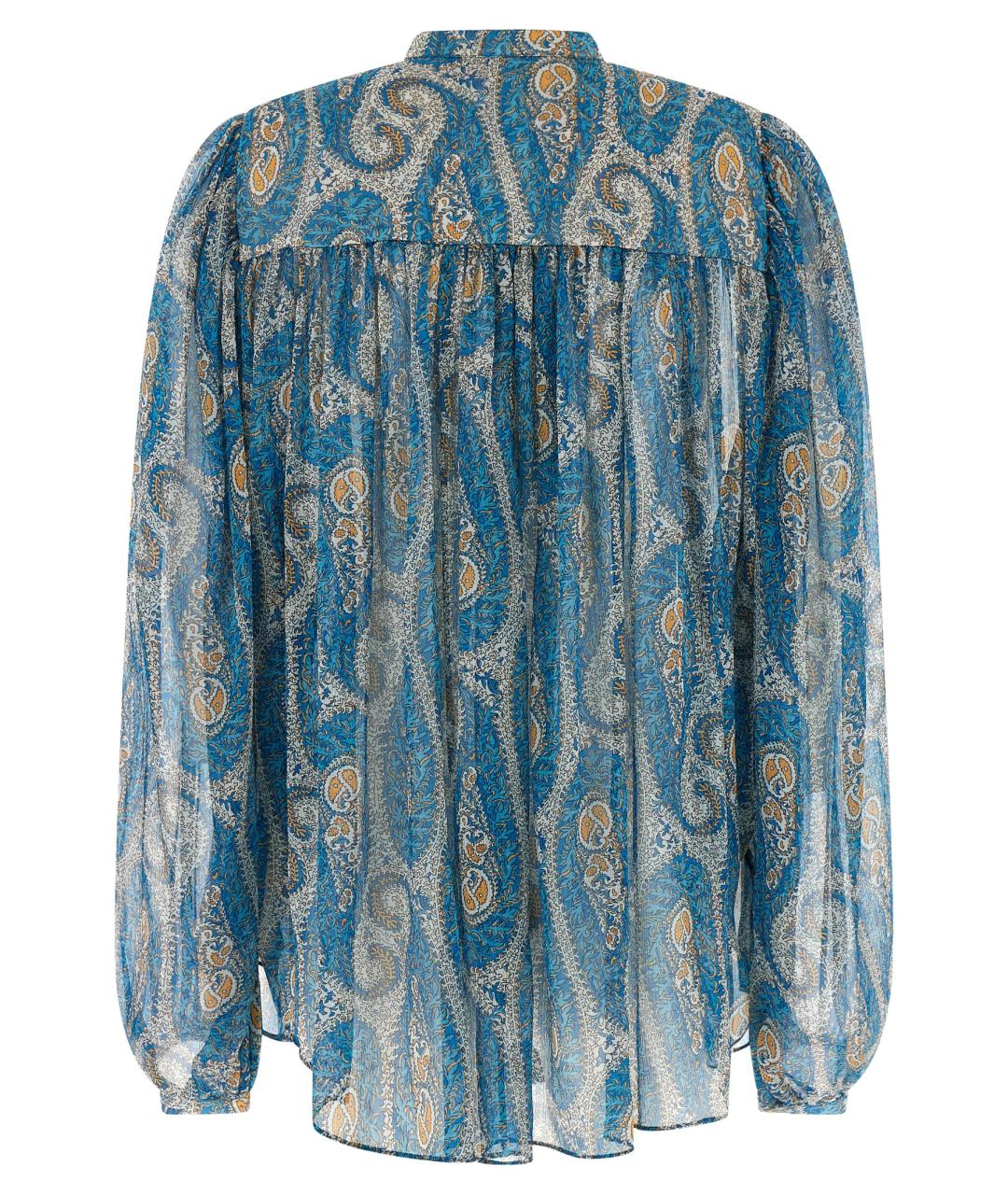 ETRO Мульти шелковая блузы, фото 2