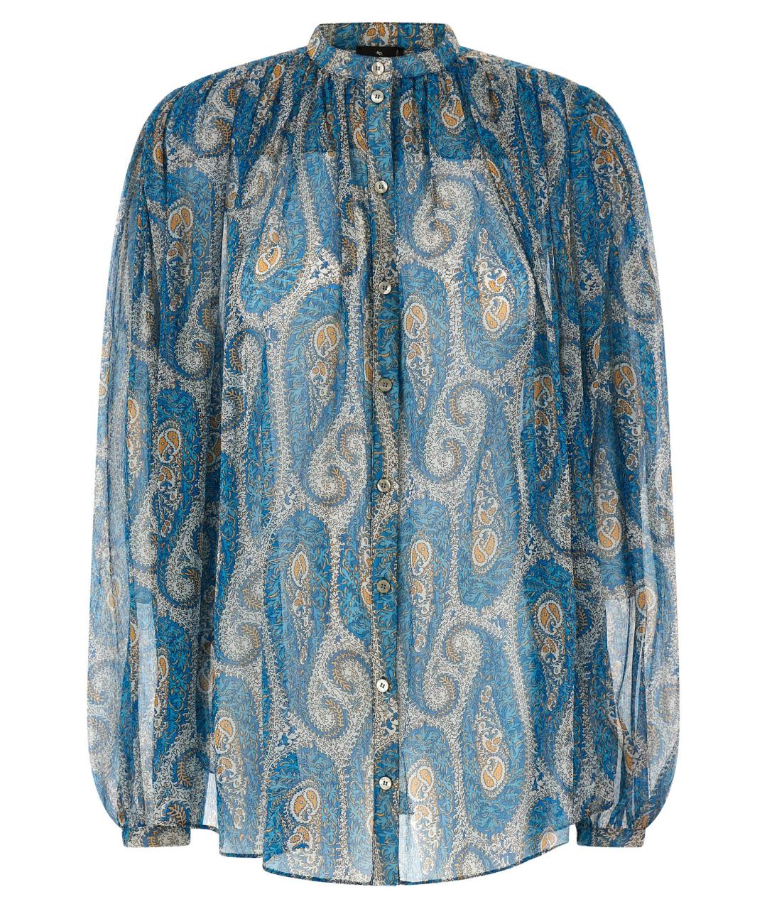 ETRO Мульти шелковая блузы, фото 1