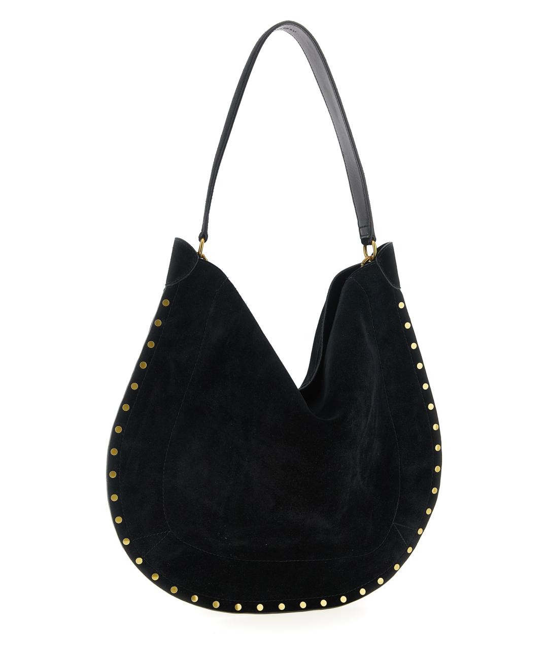 ISABEL MARANT Черная замшевая сумка через плечо, фото 2