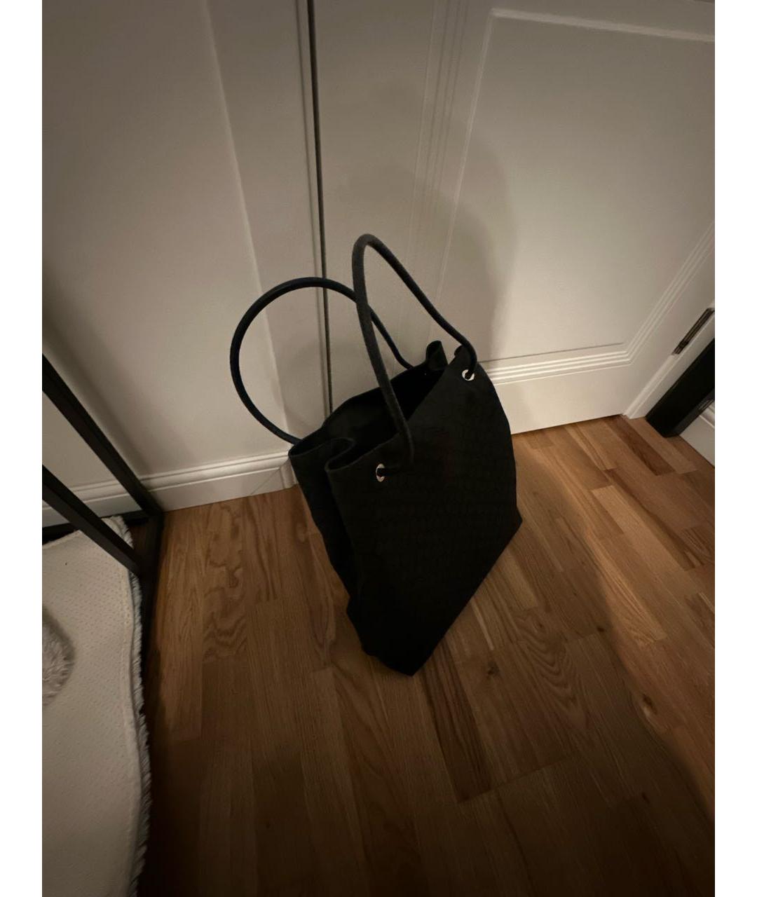 GUCCI Черная сумка тоут, фото 2