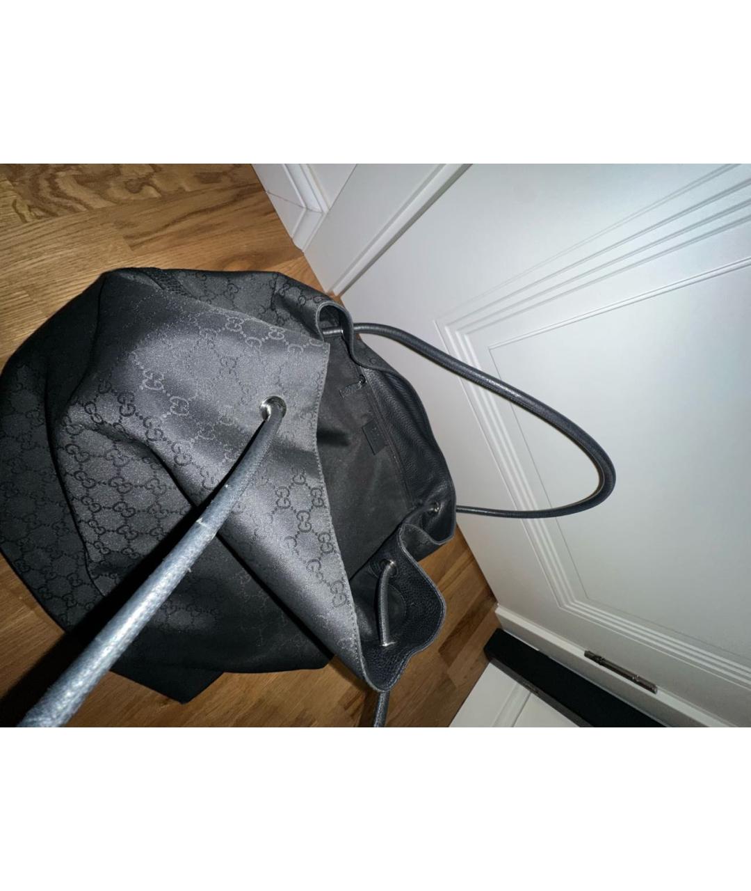 GUCCI Черная сумка тоут, фото 7