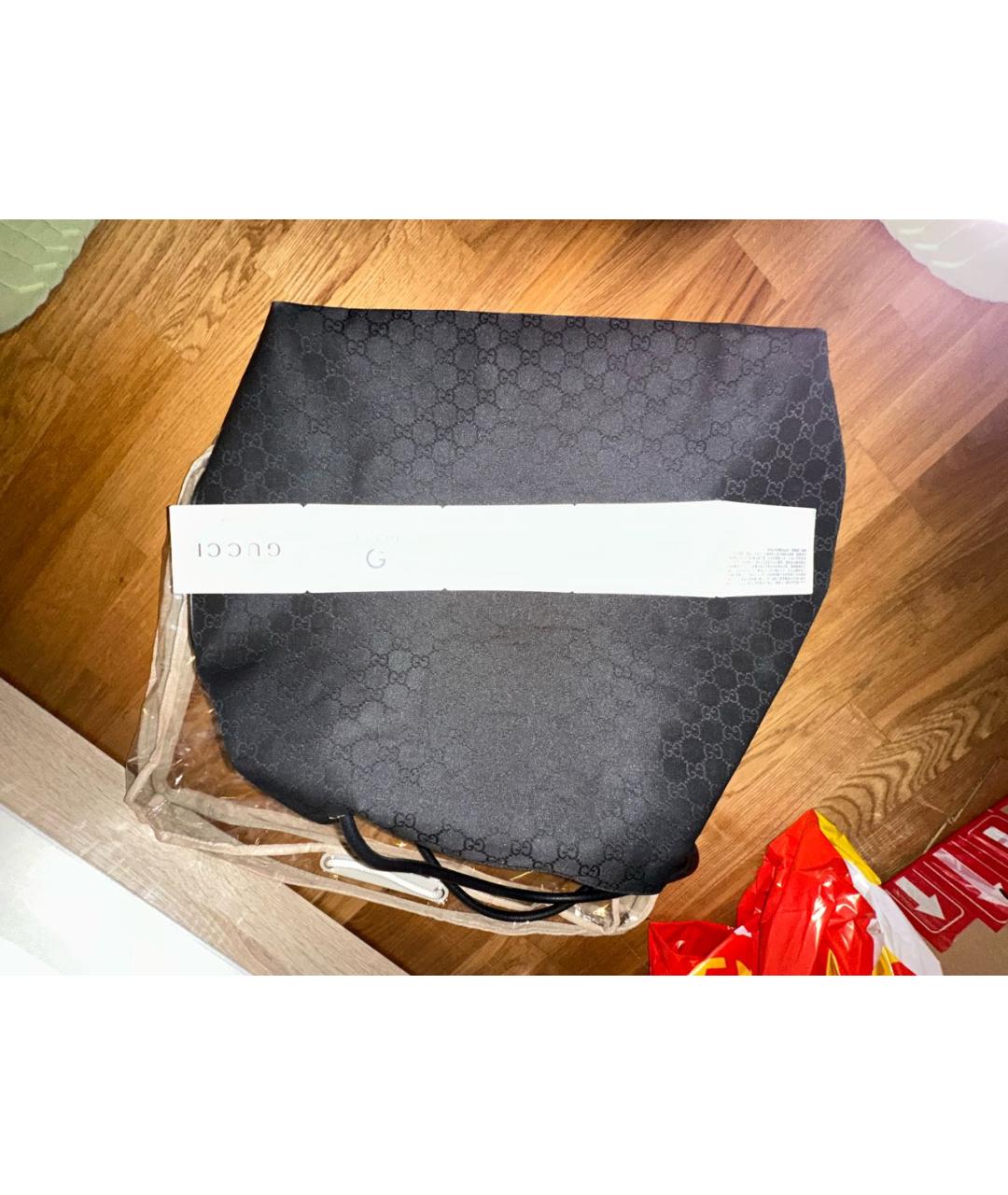 GUCCI Черная сумка тоут, фото 8