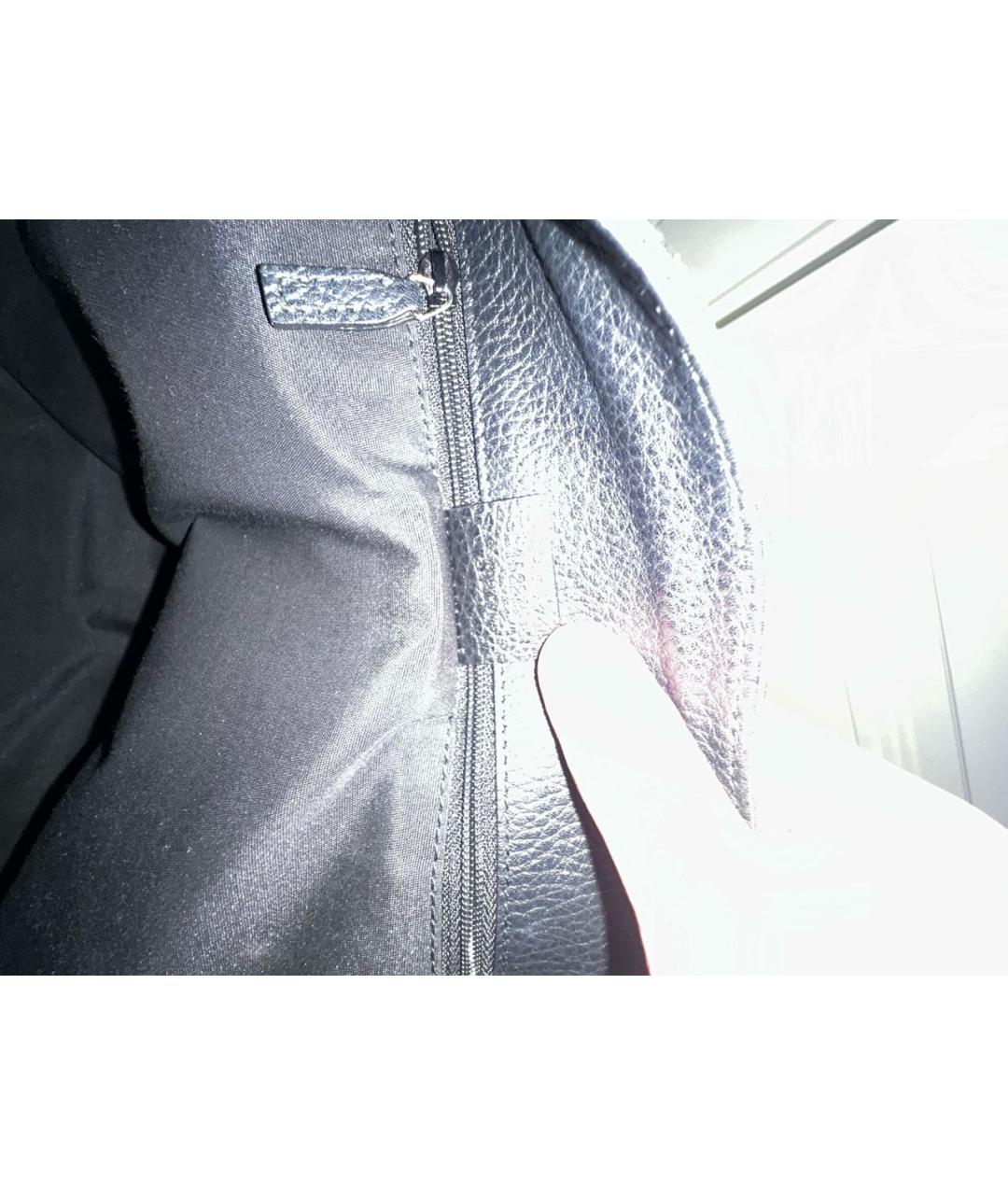 GUCCI Черная сумка тоут, фото 6