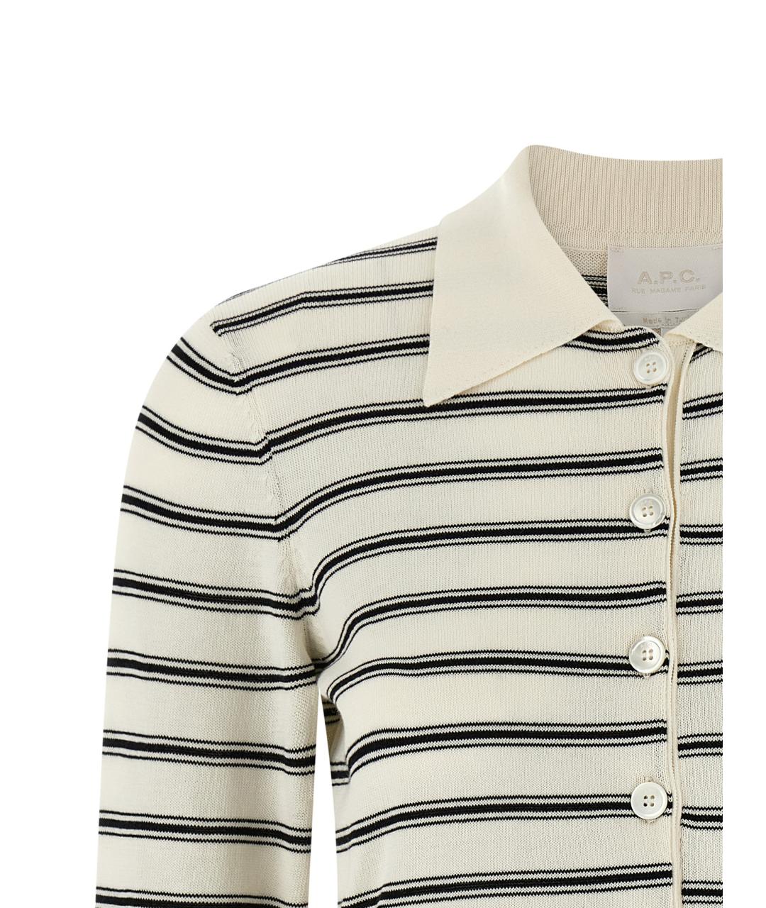 A.P.C. Мульти хлопковый кардиган, фото 3