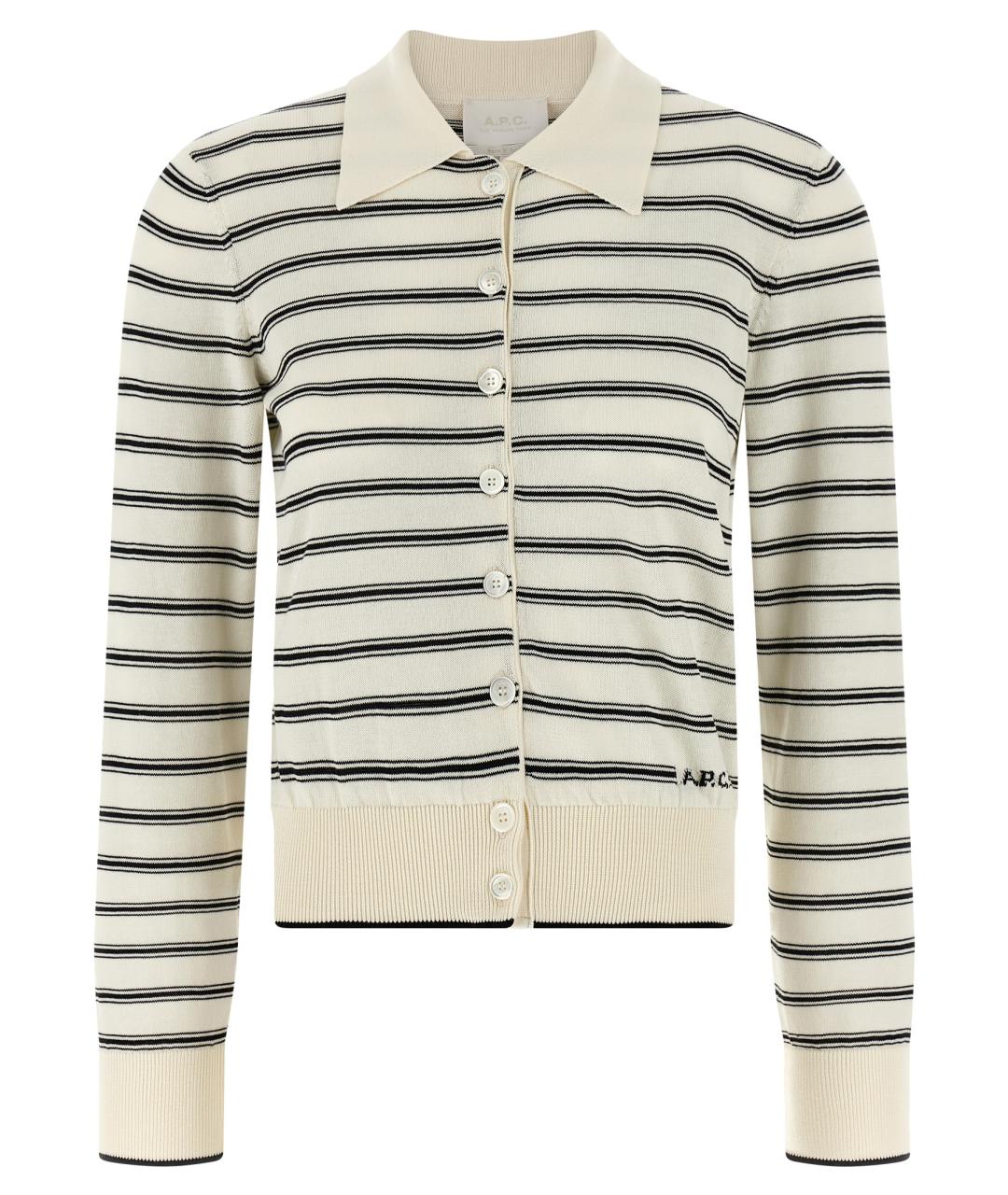 A.P.C. Мульти хлопковый кардиган, фото 1