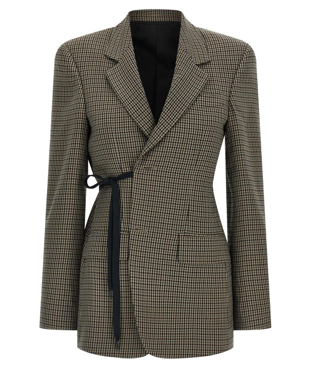 BALENCIAGA Мульти жакет/пиджак, фото 1