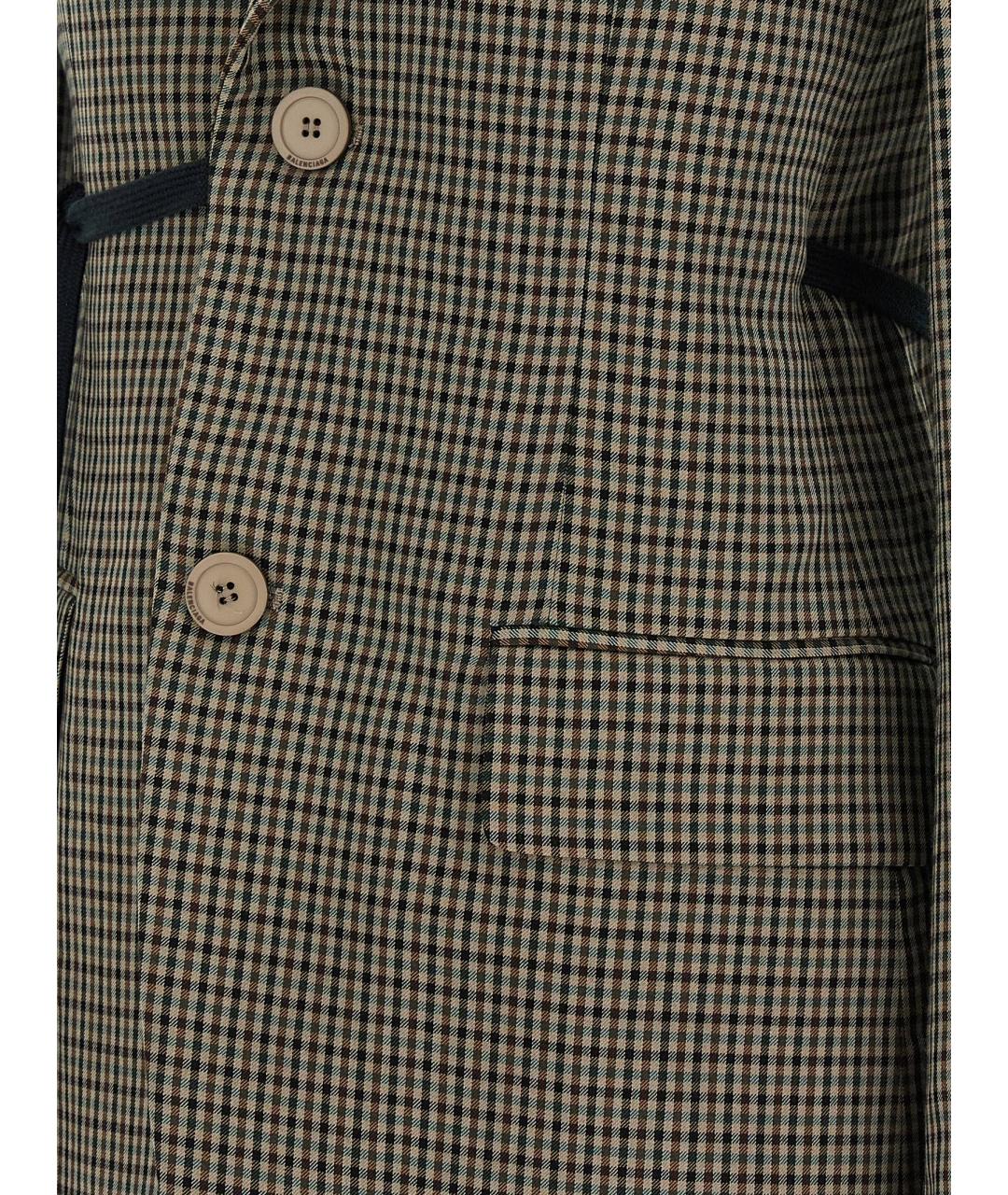 BALENCIAGA Мульти жакет/пиджак, фото 5