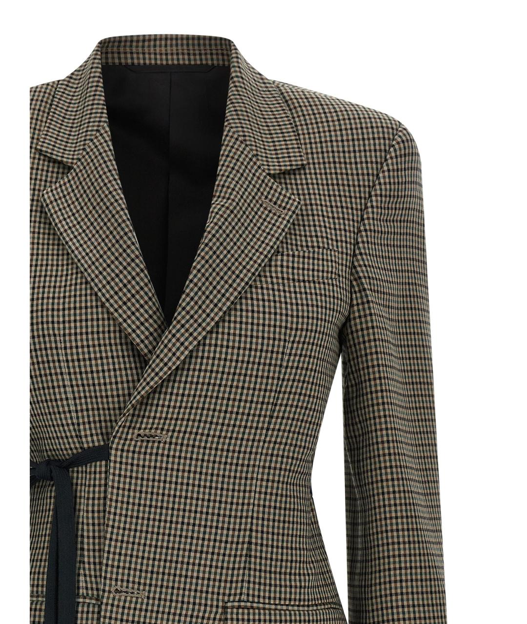 BALENCIAGA Мульти жакет/пиджак, фото 3