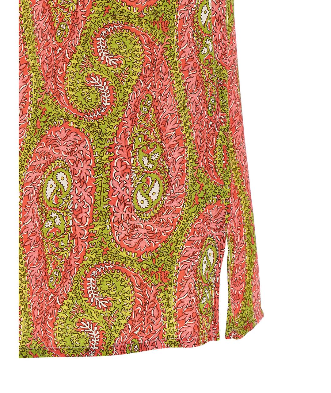 ETRO Мульти полиэстеровая майка, фото 4