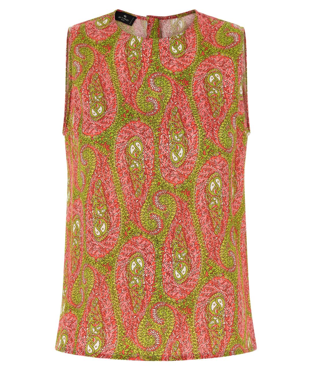 ETRO Мульти полиэстеровая майка, фото 1