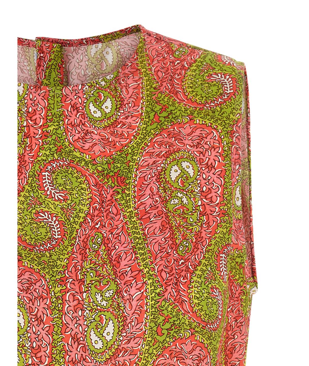 ETRO Мульти полиэстеровая майка, фото 3