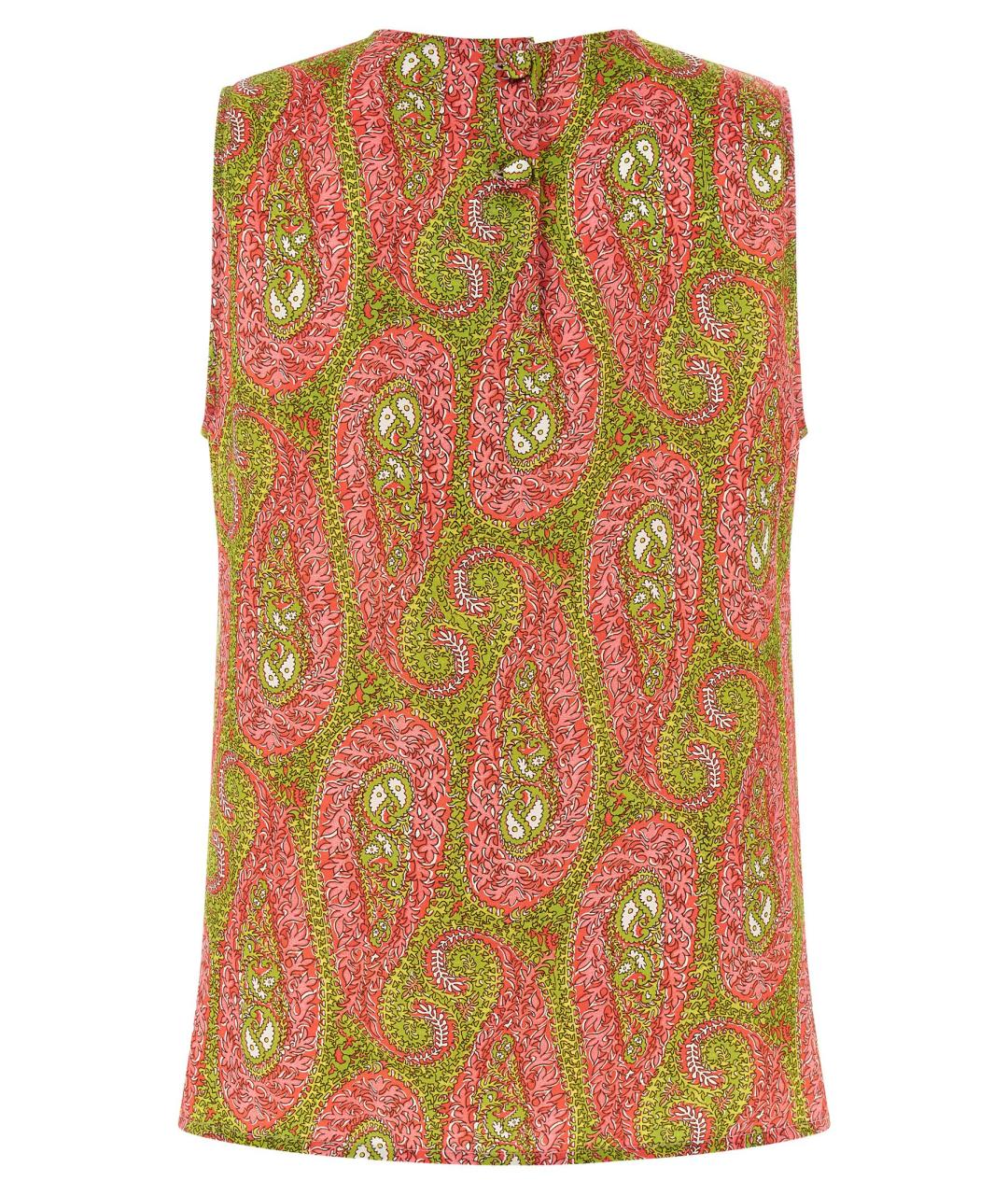 ETRO Мульти полиэстеровая майка, фото 2