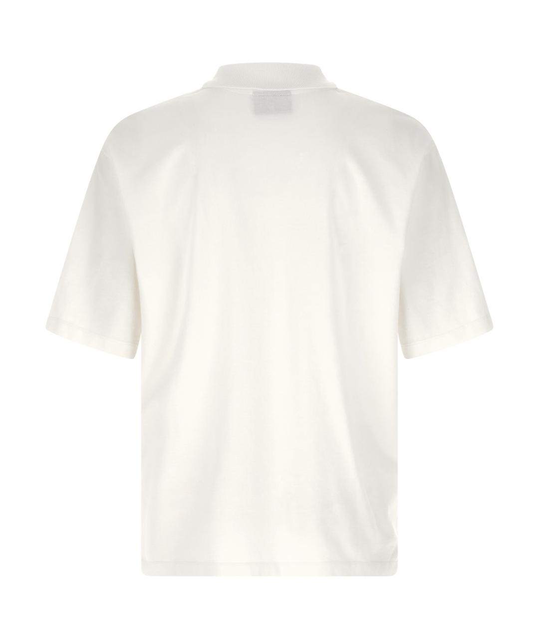 DSQUARED2 Белая хлопковая футболка, фото 2