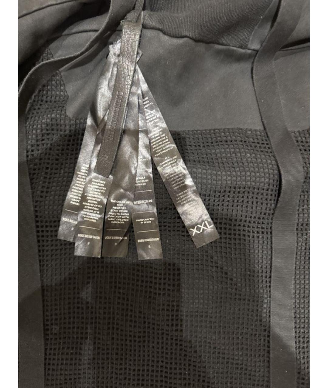 BORIS BIDJAN Черная куртка, фото 2