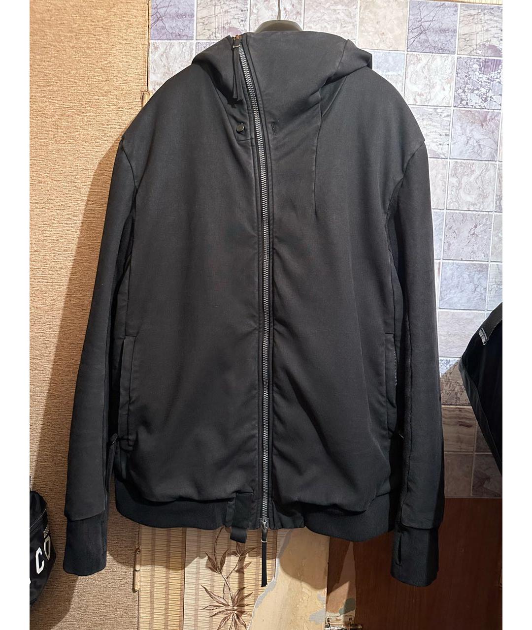 BORIS BIDJAN Черная куртка, фото 4