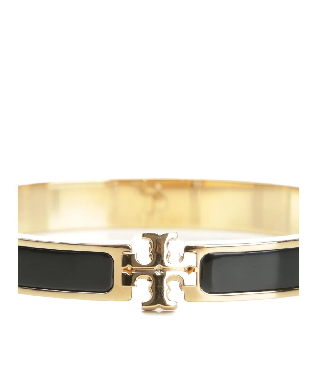 TORY BURCH Золотой металлический браслет, фото 3