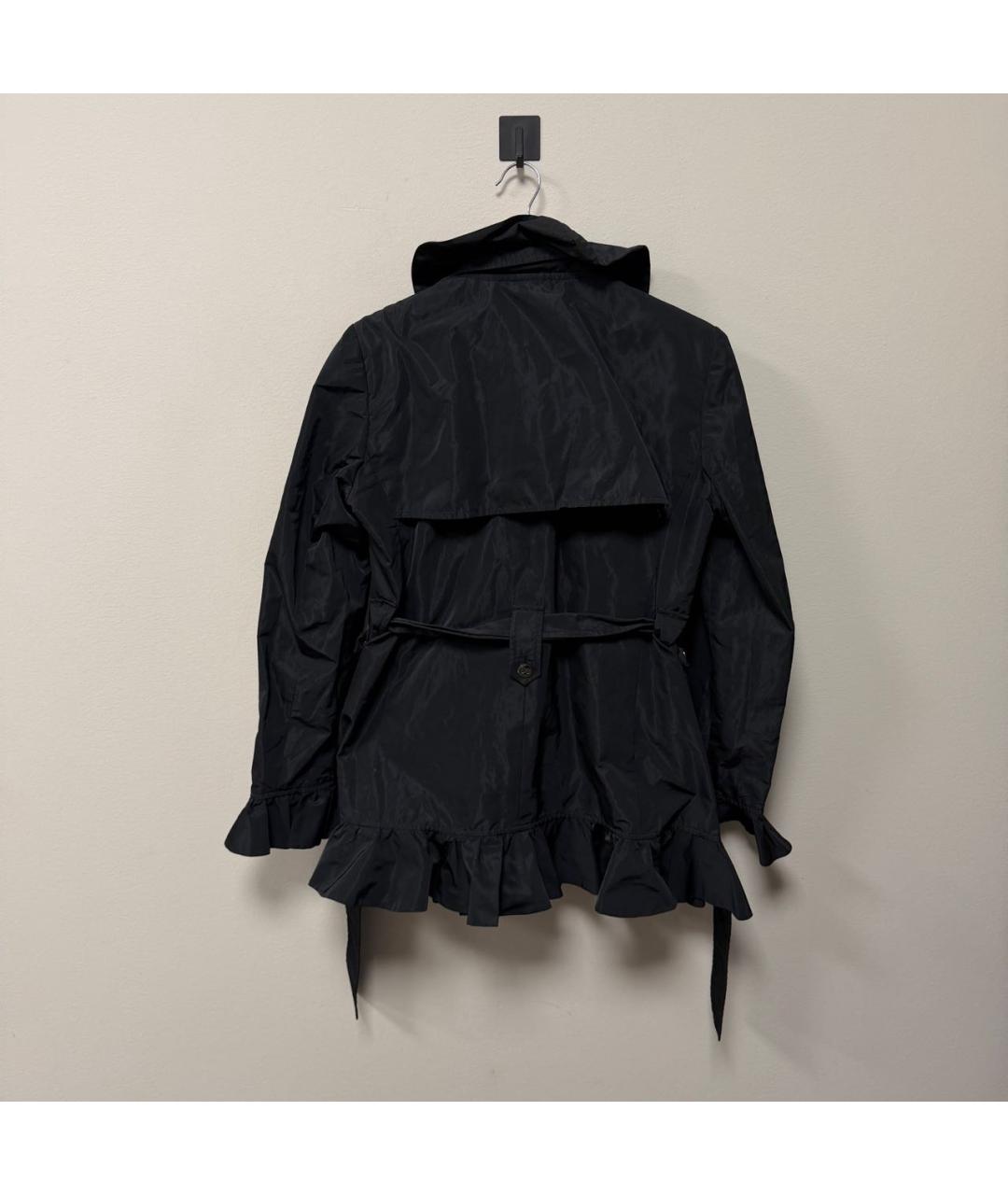 DOLCE&GABBANA Черный тренч/плащ, фото 2