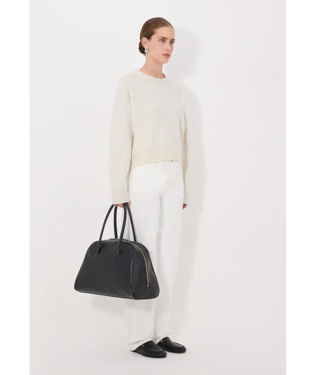 LOULOU DE SAISON Серый шерстяной джемпер / свитер, фото 3