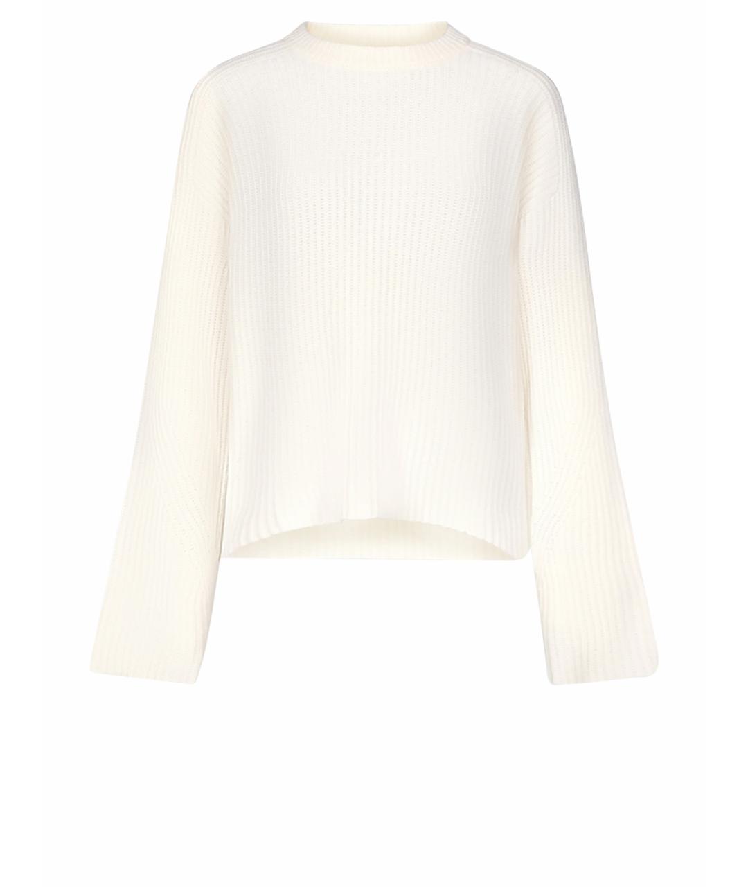 LOULOU DE SAISON Белый кашемировый джемпер / свитер, фото 1