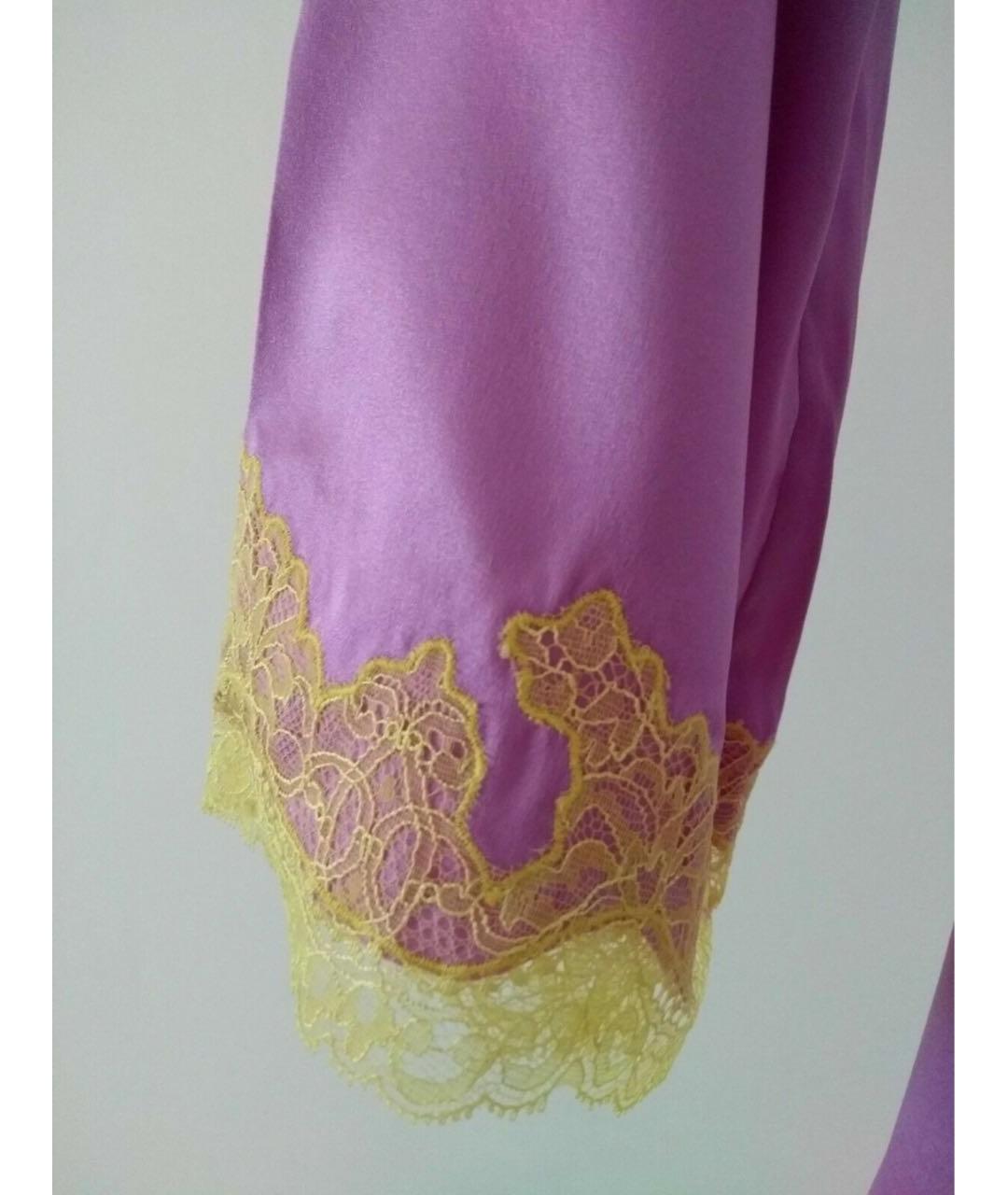 AGENT PROVOCATEUR Фиолетовый халаты, фото 3