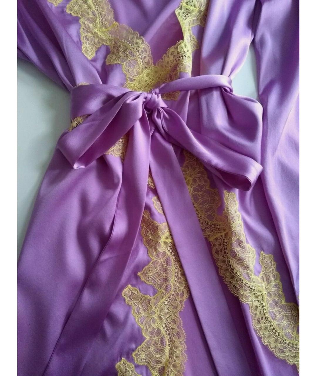 AGENT PROVOCATEUR Фиолетовый халаты, фото 4